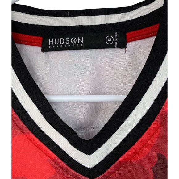Hudson & Co Hometown Collection Kill Ape Camo Print Jersey M Red $ 7617 Street - Picture 13 of 13